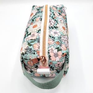 Image of Boxy Zipper Pouch