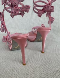 Image 9 of PINK FAIRY RHINESTONE HEELS
