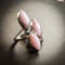 Image of Triple Pink Conch Ring #2