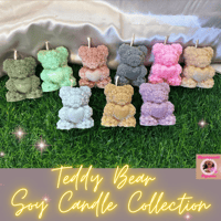 Whole Bear Candle Collection 