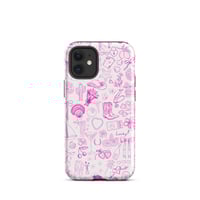 Image 7 of Coastal Cowgirl Case in Strawberry (Medical)