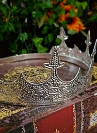 Image 4 of 👑The Armored Kingdom King's Crown of Eternal Reign