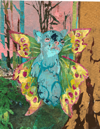 Image 2 of “Change Chi Butterfly”- 11x14 Print of Digital Artwork 