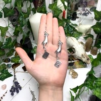 Image 2 of Tarot Reader Earrings