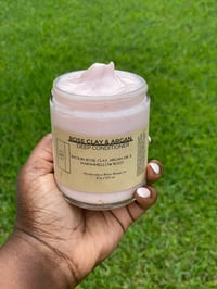 Image 1 of Rose Clay and Argan Deep Conditioner 