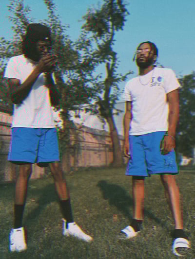 Image of I 💙 NFY Tee (Blue Heart Logo)