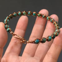 Image 4 of Chrysocolla  Bracelet