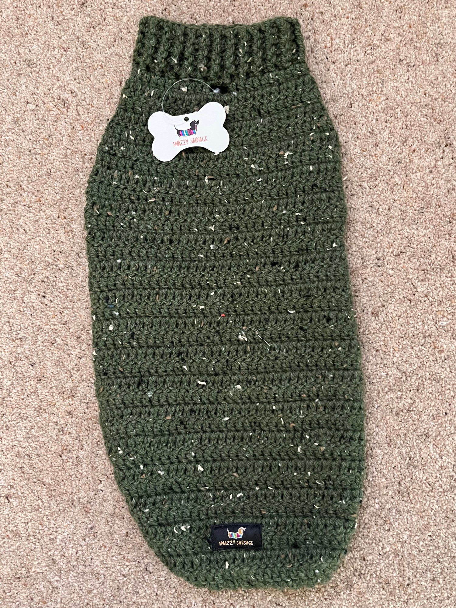 Image of Rustic Aran Jumper