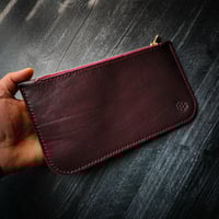 Image 6 of WISEGUY BAG - OXBLOOD