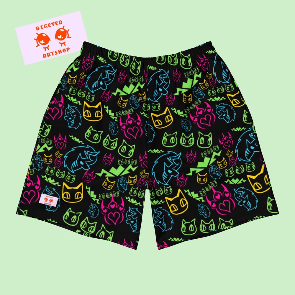 Image of TRITAILS GYM LONG ATHELETIC SHORTS WITH POCKETS