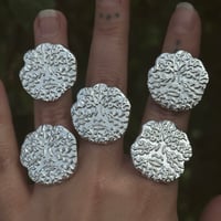 Image 1 of Green man rings