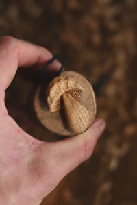 Image 1 of Penny Bun Mushroom Pendant 