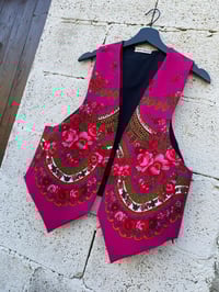 Image 2 of Chaleco feito a man. FOLIADA204. Talla M. En STOCK!