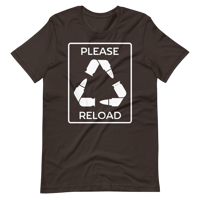 Image 3 of "Please Reload" - 2A Unisex T-Shirt
