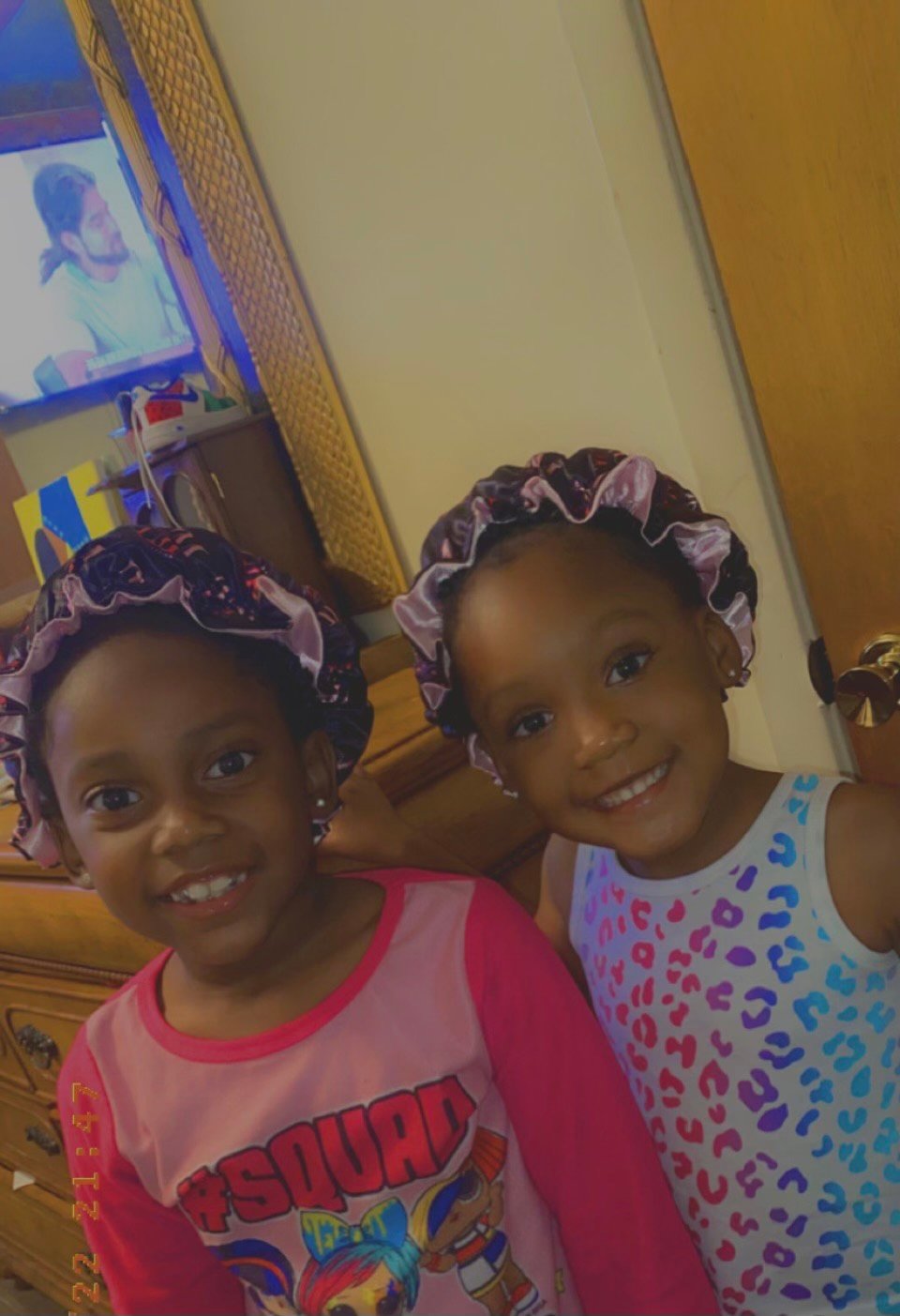 Hair Bonnets ( Kids)