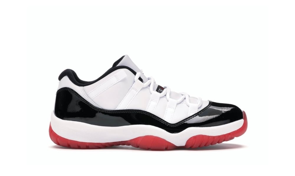 Image of Jordan 11 Low "Concord Bred"