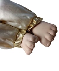 Image 7 of Franklin Heirloom The Imperial Chinese Baby Doll Bisque Hand-painted