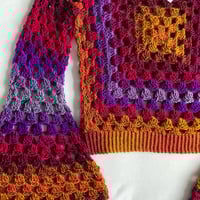 Image 5 of shiraz bell sleeve jumper