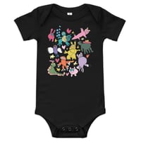 Image 4 of Baby Pocket Monster Onesie