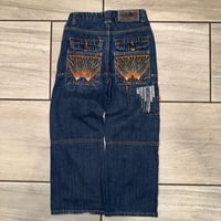 Image 1 of Y2K RockaWear Toddler Jeans (size 7)