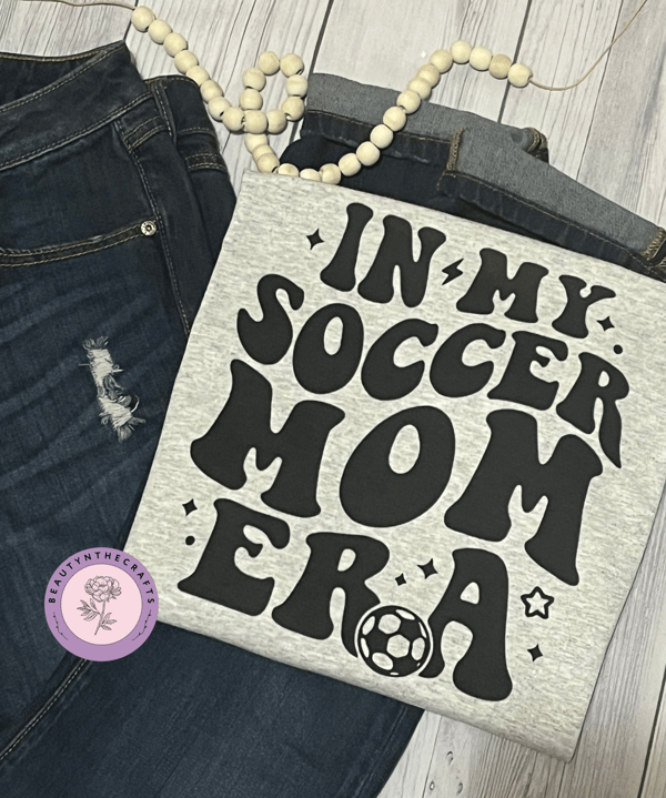 Image of Soccer Mom era t-shirt