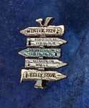 Billy Winter Tour 2024 pin