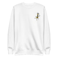 Image 3 of Fleece Crewneck - Bumblebee