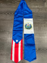 Image 1 of PR- ES GRADUATION STOLE