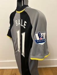 Image 6 of Tottenham Hotspur “BALE 11” 2012/13 Third Shirt + patches (S)