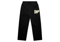 Image 2 of 247 Black Applique Tracksuit 