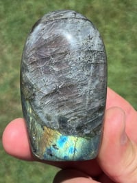 Image 3 of Purple Labradorite Polished Freeform #2490