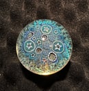 Image 2 of End of Day Millefiori Dichroic Galaxy