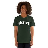 Image 4 of LA NATIVE Heathered Unisex t-shirt