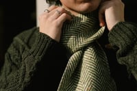 Image 3 of Donegal Tweed Scarves - Handmade in Ireland