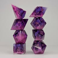 Image 3 of Eldritch Barbie<br>8 Piece Polyhedral Set