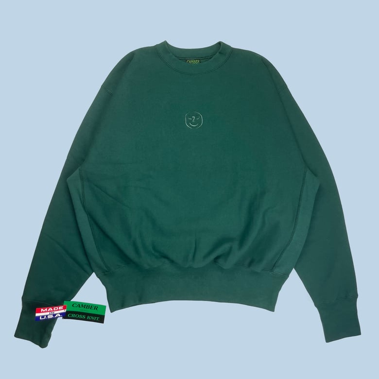 Image of LZD SMILE CAMBER CREWNECK 