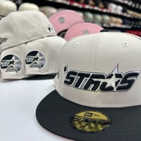 Image 1 of New Era 59Fifty Stone Black Pinky Dome 