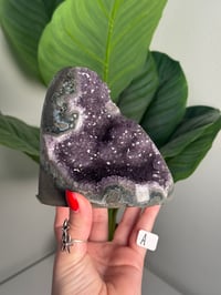 Image 1 of AMETHYST CUT BASES -BRAZIL-