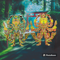 Image 2 of Elite Swordmaster featuring artwork by IllumNate