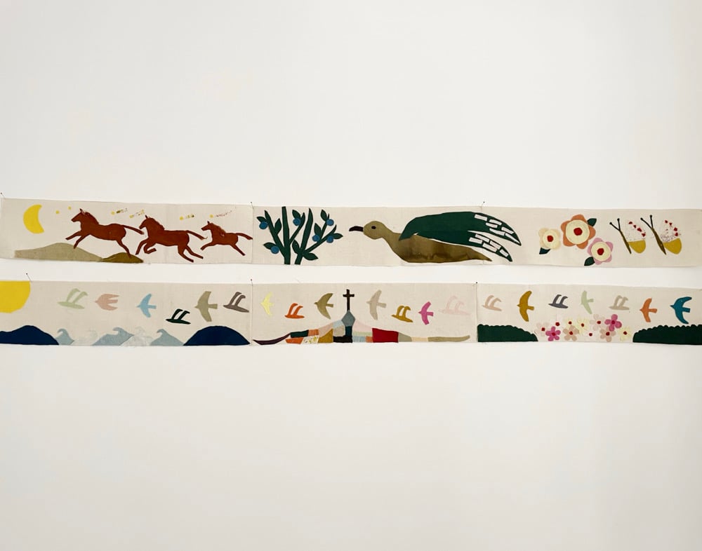 Image of Wall decor / Picture scroll