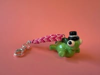 Image 2 of Denny & Friends Bag Charms - with Top Hats