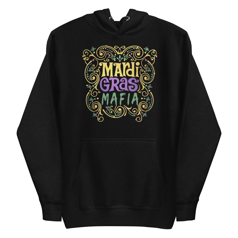 Image of Mardi Gras Mafia (Limited Edition) Unisex Hoodie