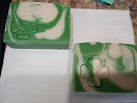 Image 2 of Clover & Aloe soap bar