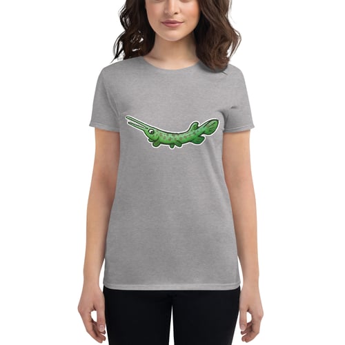 Image of Garth Spotted Gar Women's short sleeve t-shirt