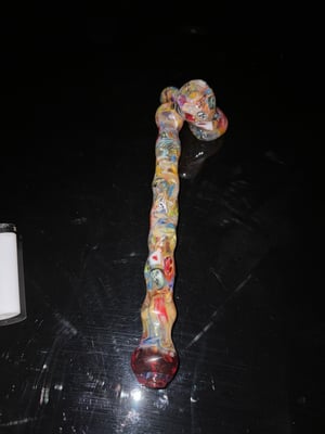 Image of 12 inch sider car peace pipe 