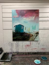 Image 5 of PAINTING / MALERI / "Vilde drømme II" / 120X140 CM