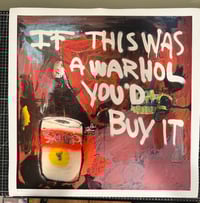 Not A Warhol Artist Proof Print