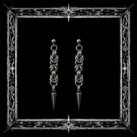 ✧byzantine drop earrings ✧