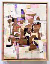 Image 1 of Urban Collage # 368 with Lilac- Anna Carll