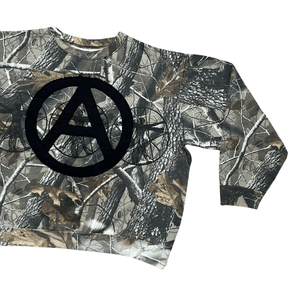 Internet Anarchy Camo Sweatshirt